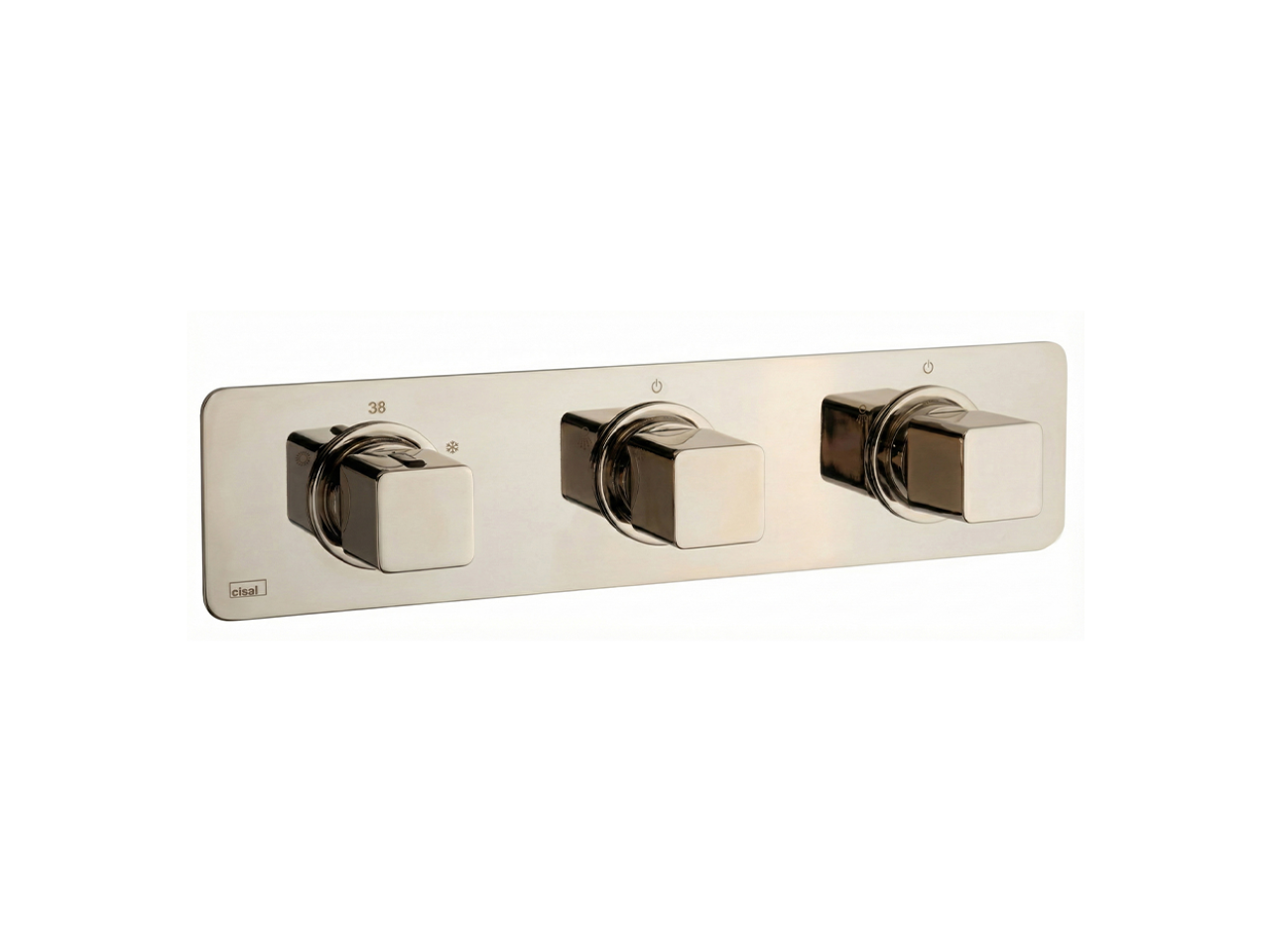 Parte externa termostático ducha 2 funciones WELLNESS_CU01R200 -1