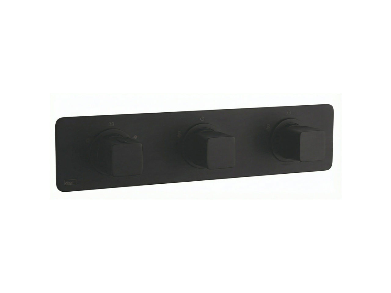 Parte externa termostático ducha 2 funciones WELLNESS_CU01R200 -1
