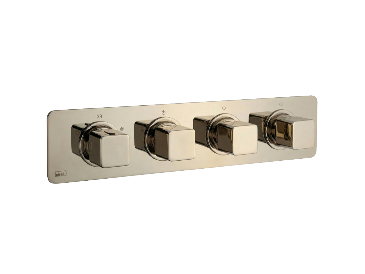 Parte externa termostático ducha 3 funciones WELLNESS_CU01R300 -1