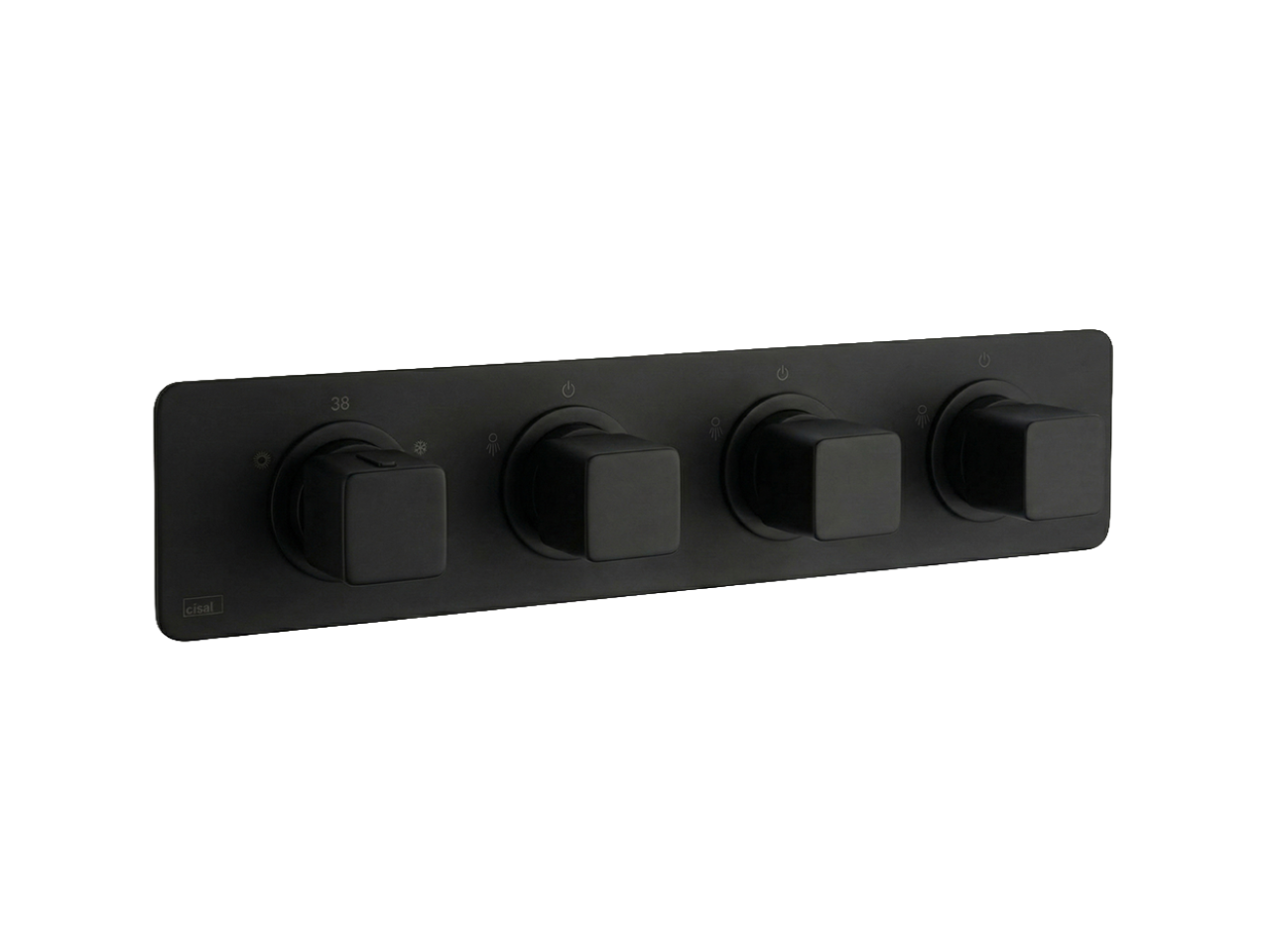 Parte externa termostático ducha 3 funciones WELLNESS_CU01R300 -1