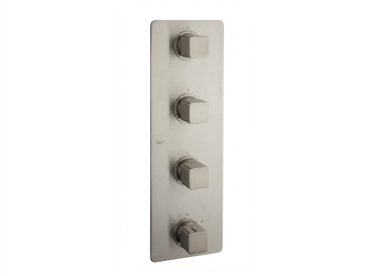 Parte externa termostático ducha 3 funciones WELLNESS_CU01V300 -1