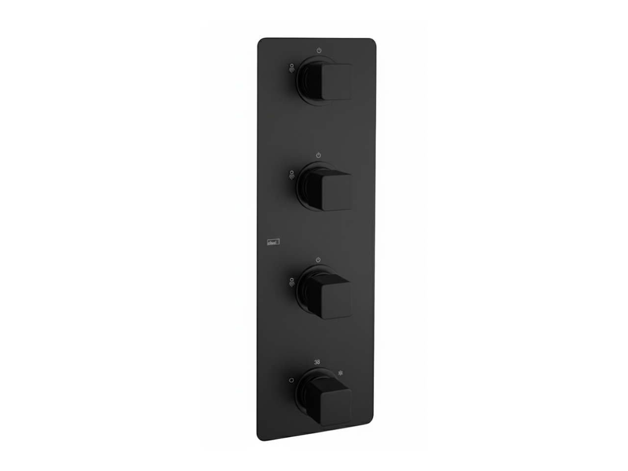 Parte externa termostático ducha 3 funciones WELLNESS_CU01V300 -1