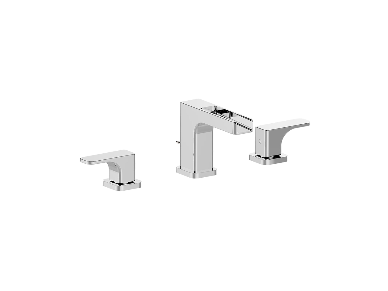 Lavabo 3 agujeros CUBIC_CU0C1020 - v1