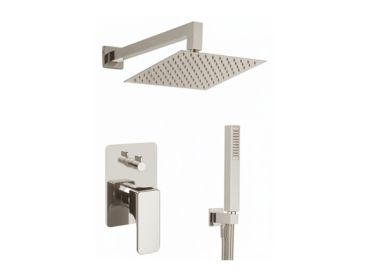 Conjunto ducha monomando empotrado CUBIC_CU0KM030 -1