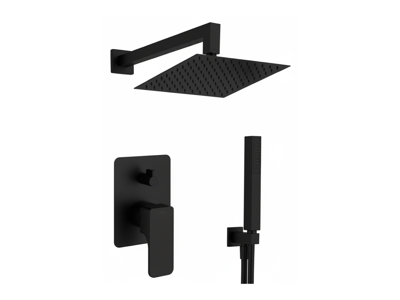 Conjunto ducha monomando empotrado CUBIC_CU0KM030 -1
