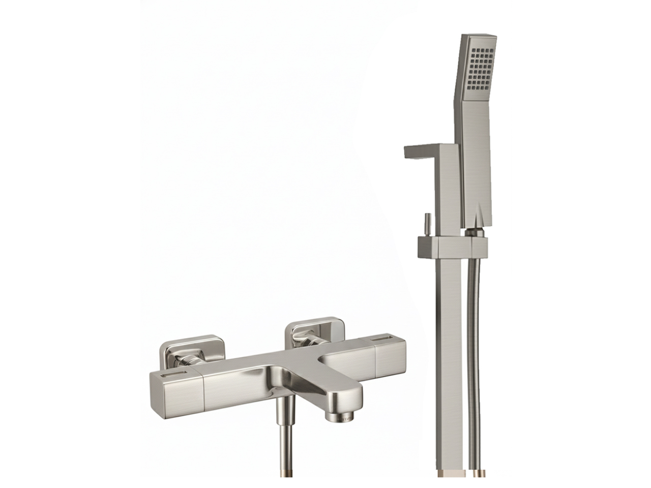 Bañera termostática con barra-corrediza CUBIC_CUS21020 -1
