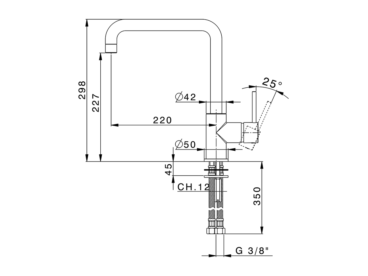 Fregadero monomando EnergySave KITCHEN_CV002535 - v1
