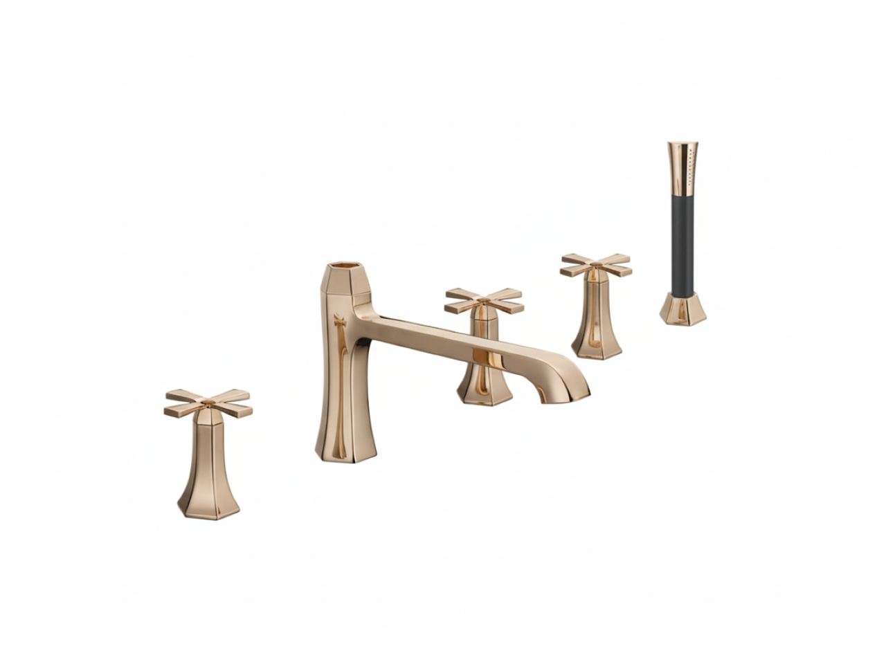 Borde bañera 5 agujeros CHERIE_CX000260 -1