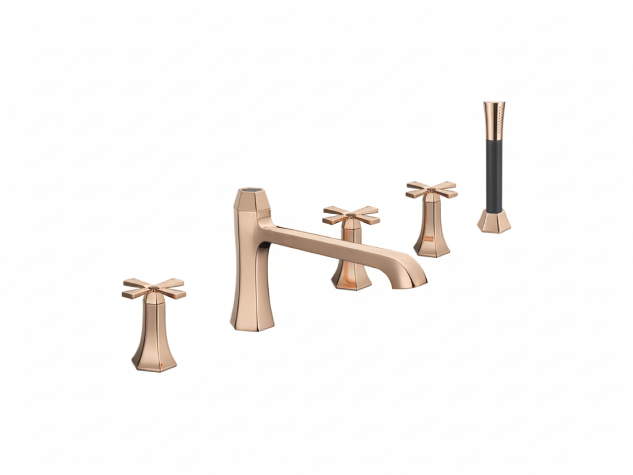 Borde bañera 5 agujeros CHERIE_CX000260 -1