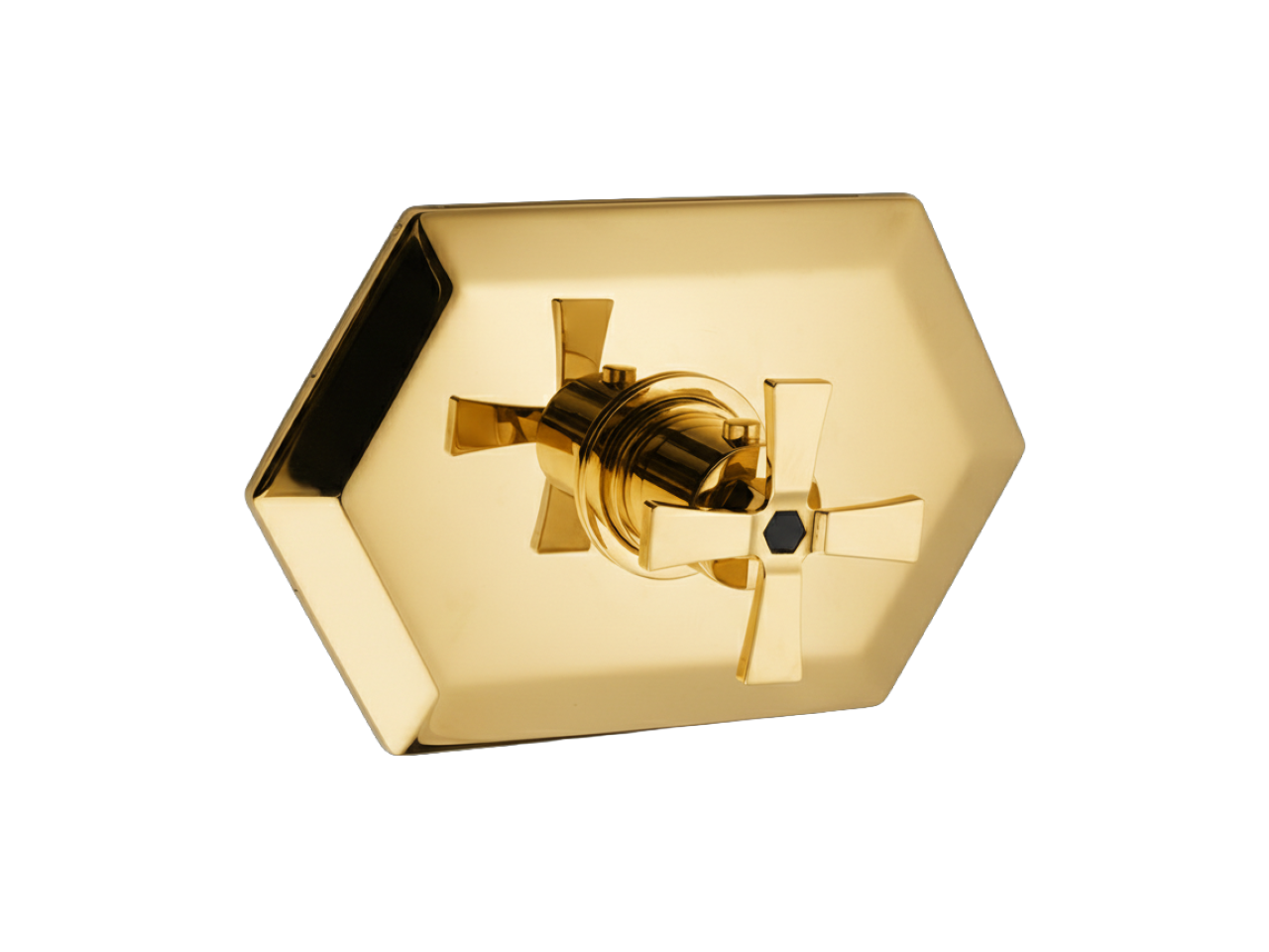 Parte externa termostático ducha empotrada CHERIE_CX007200 -1