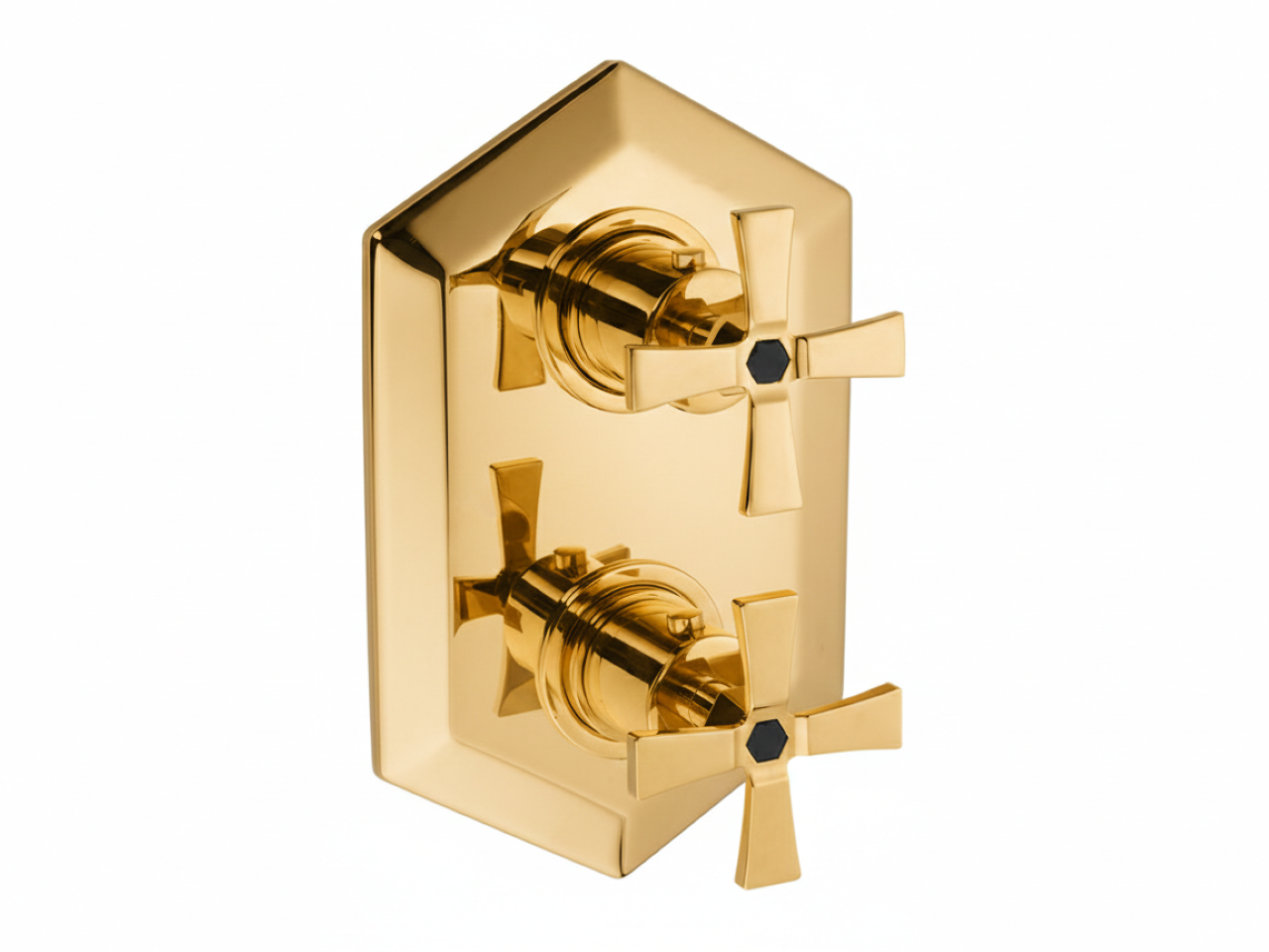 Parte externa termostático ducha emp. 1 salida CHERIE_CX009300 -1