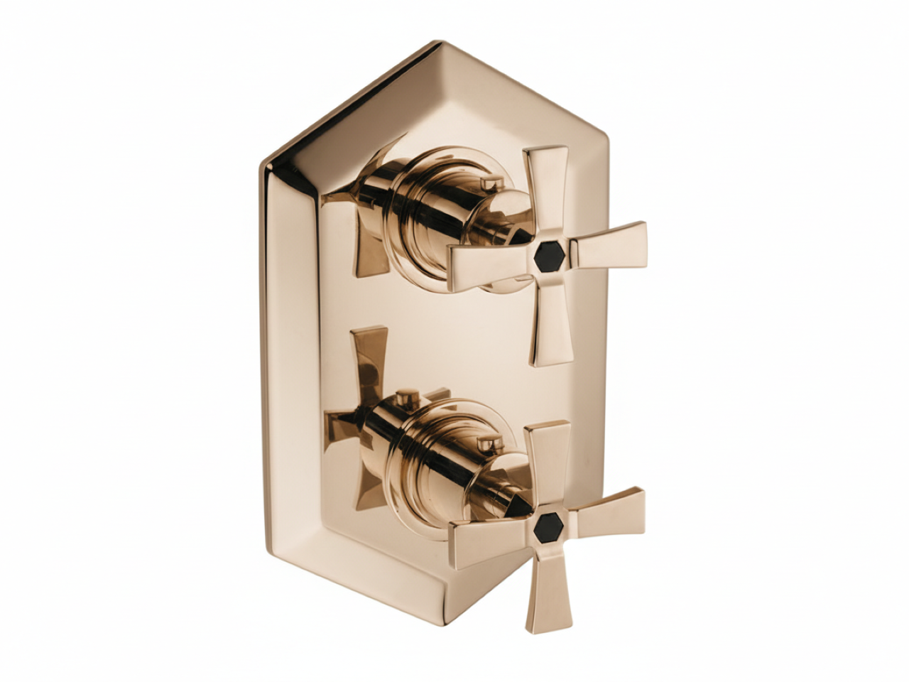 Parte externa termostático ducha emp. 1 salida CHERIE_CX009300 -1