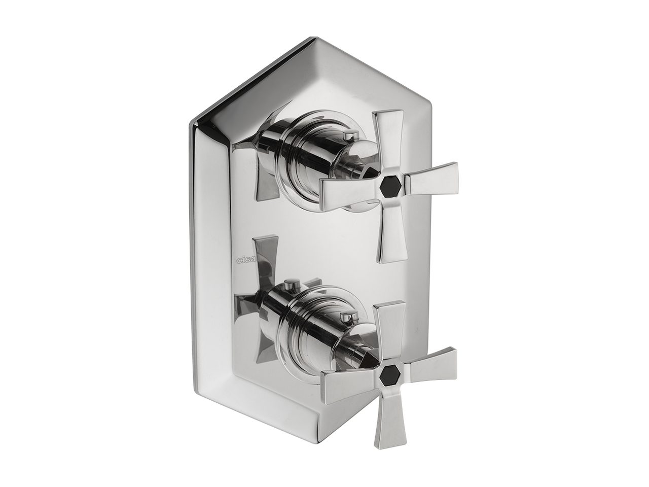 Parte externa termostático ducha emp. 1 salida CHERIE_CX009300 - v1