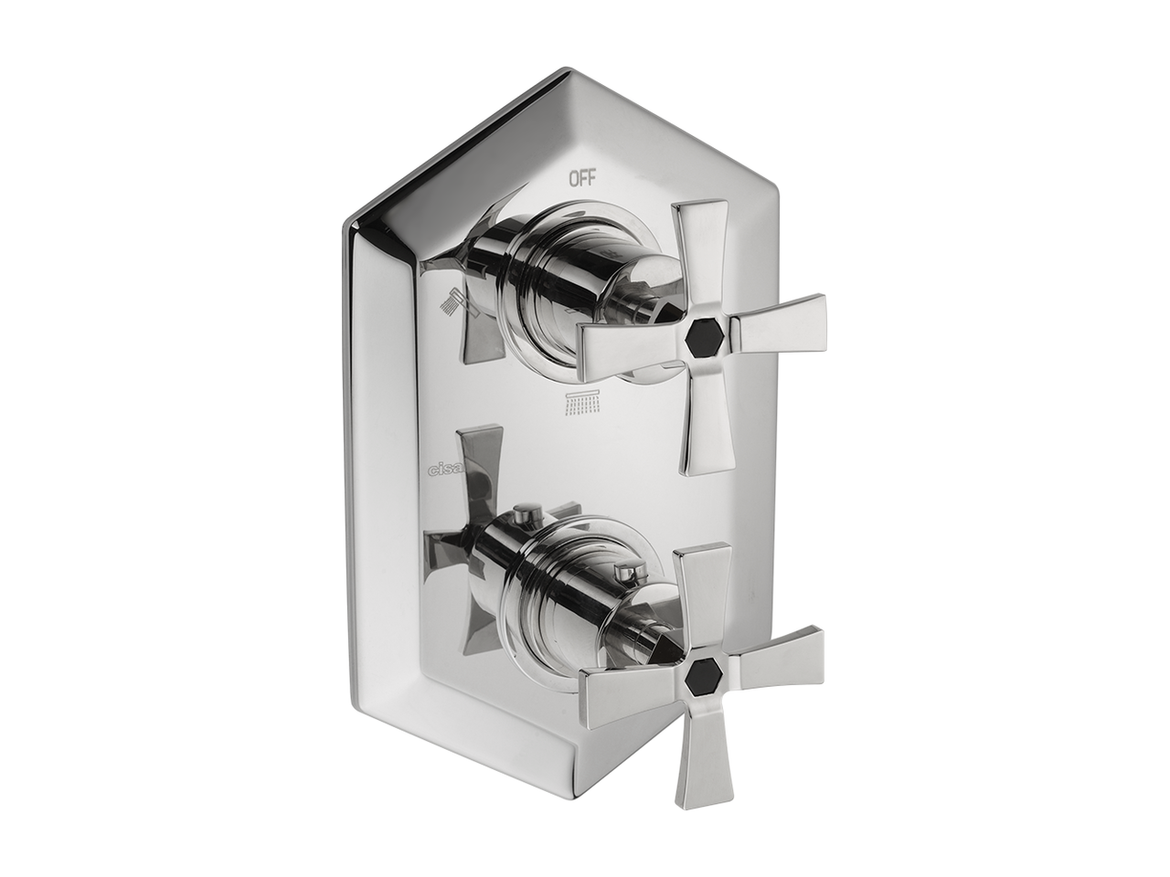 CisalParte externa termostático ducha emp. 3 salidas CHERIE_CX019200