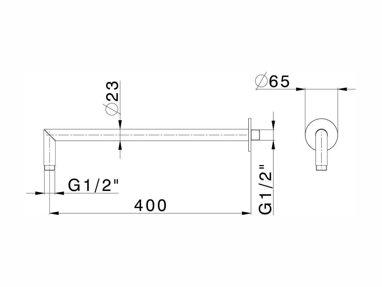 Brazo ducha XION_DS013531 - v1