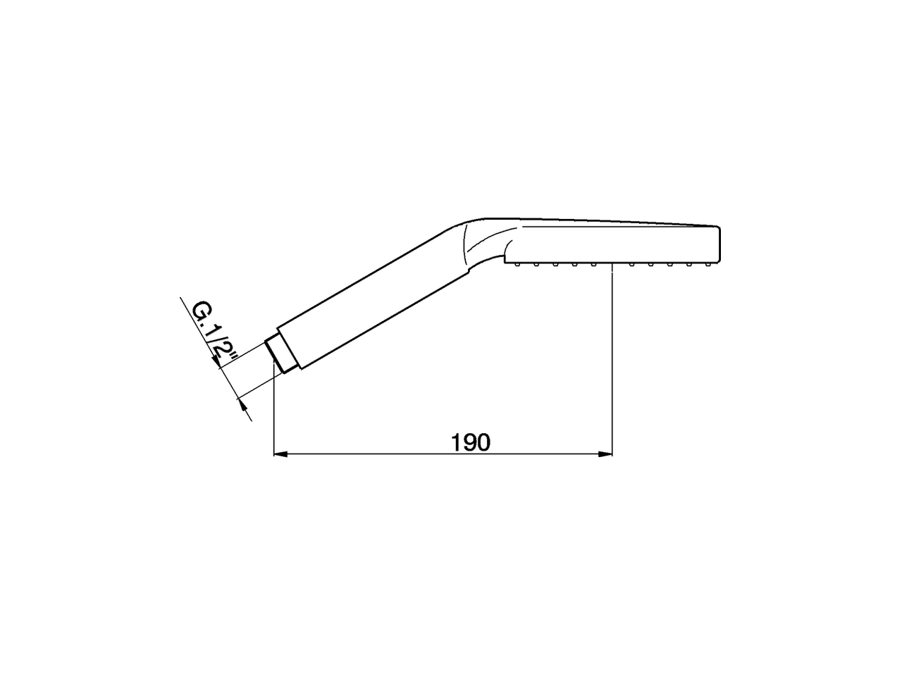 Duchita Hydro 2 SHOWER_DS014220 - v1