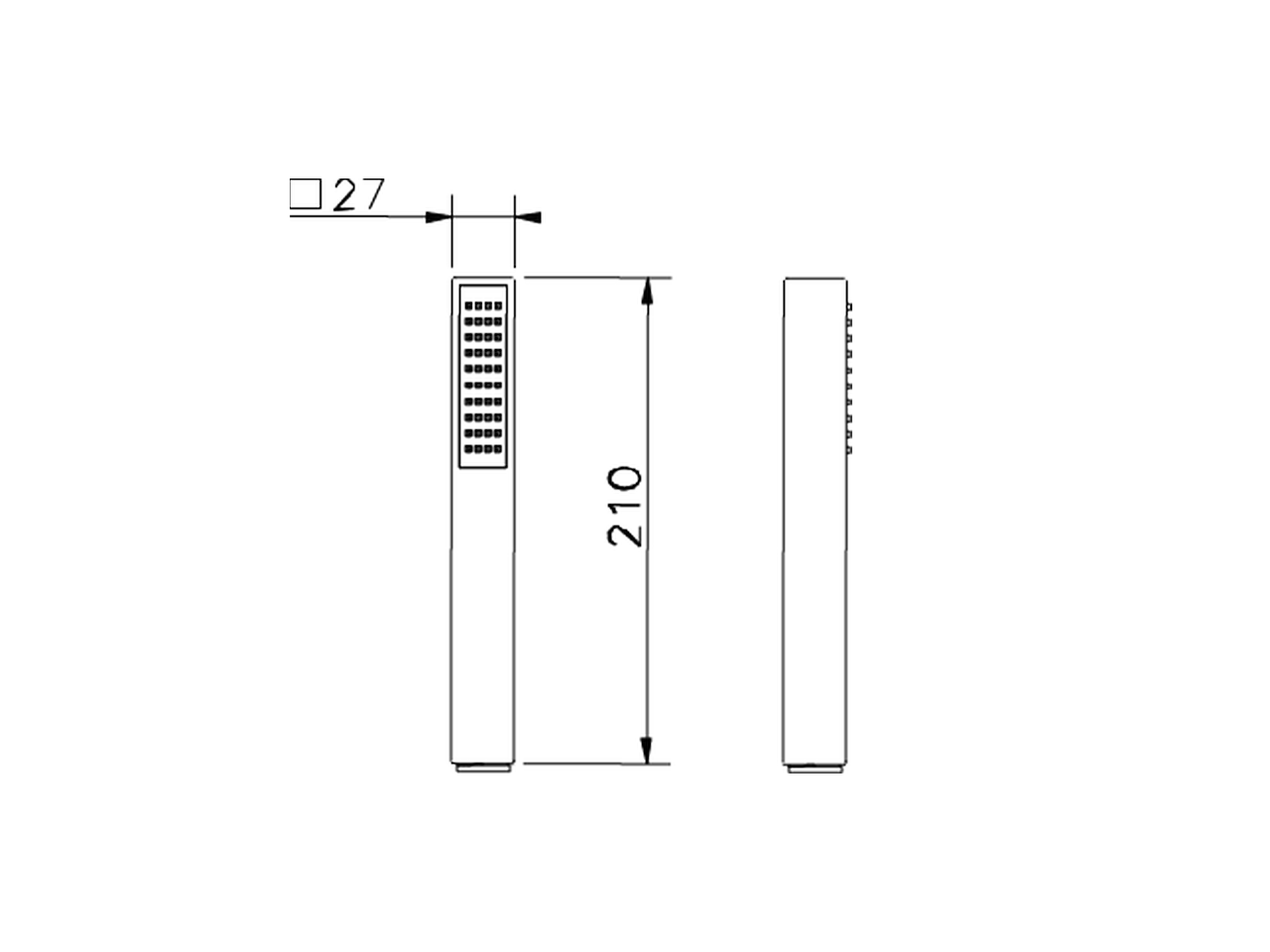 Duchita Minimalista ABS SHOWER_DS014400 - v1