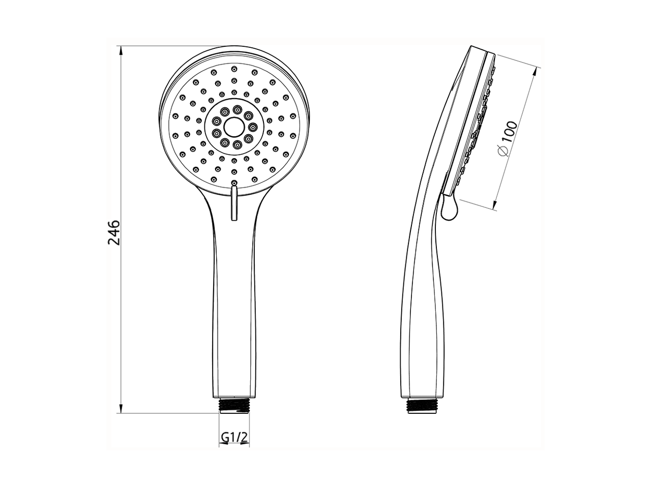 Duchita SHOWER_DS014420 - v1