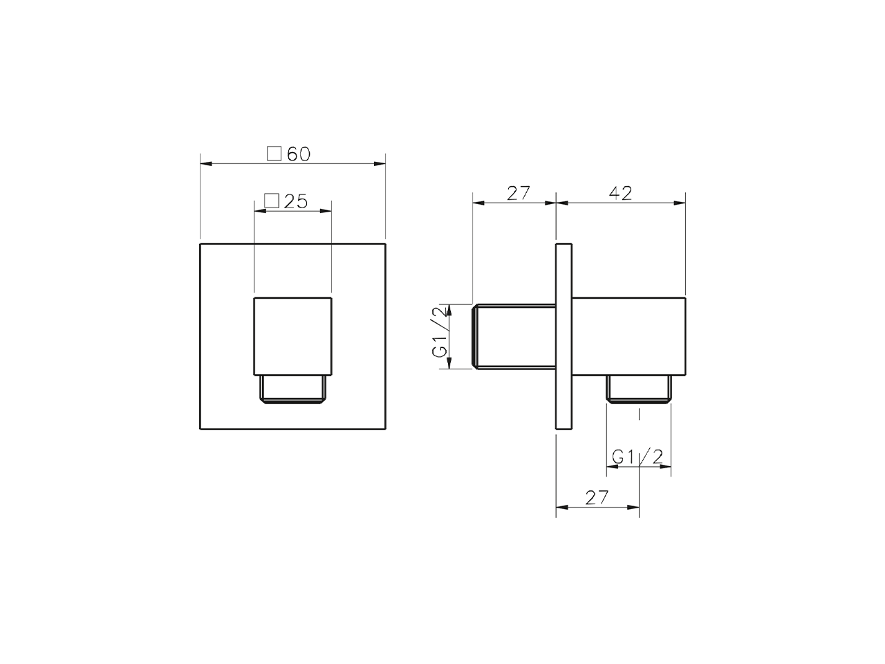 Toma de agua SHOWER_DS017340 - v1