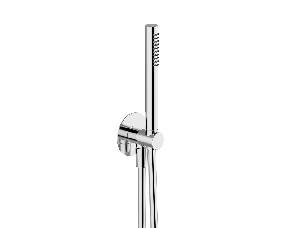 CisalConjunto de ducha con toma de agua PUSH