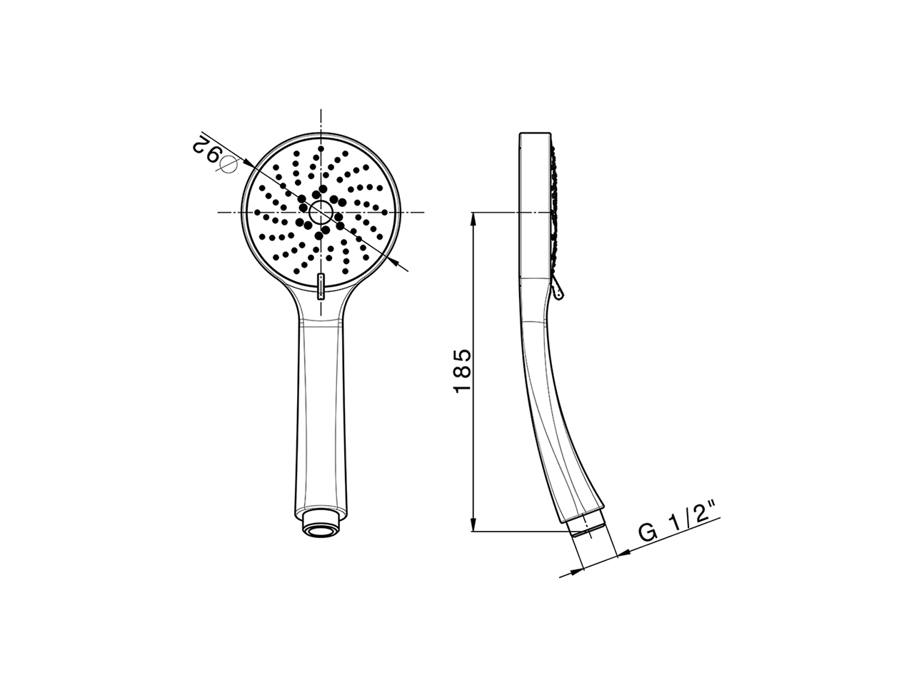 Duchita Era SHOWER_DS114260 - v1
