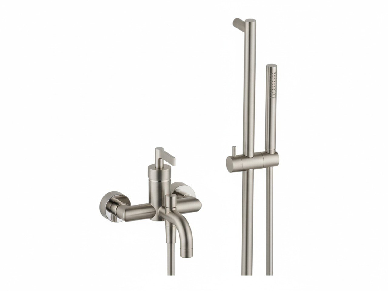 Bañera monomando con duplex GRACE_GC000060 -1