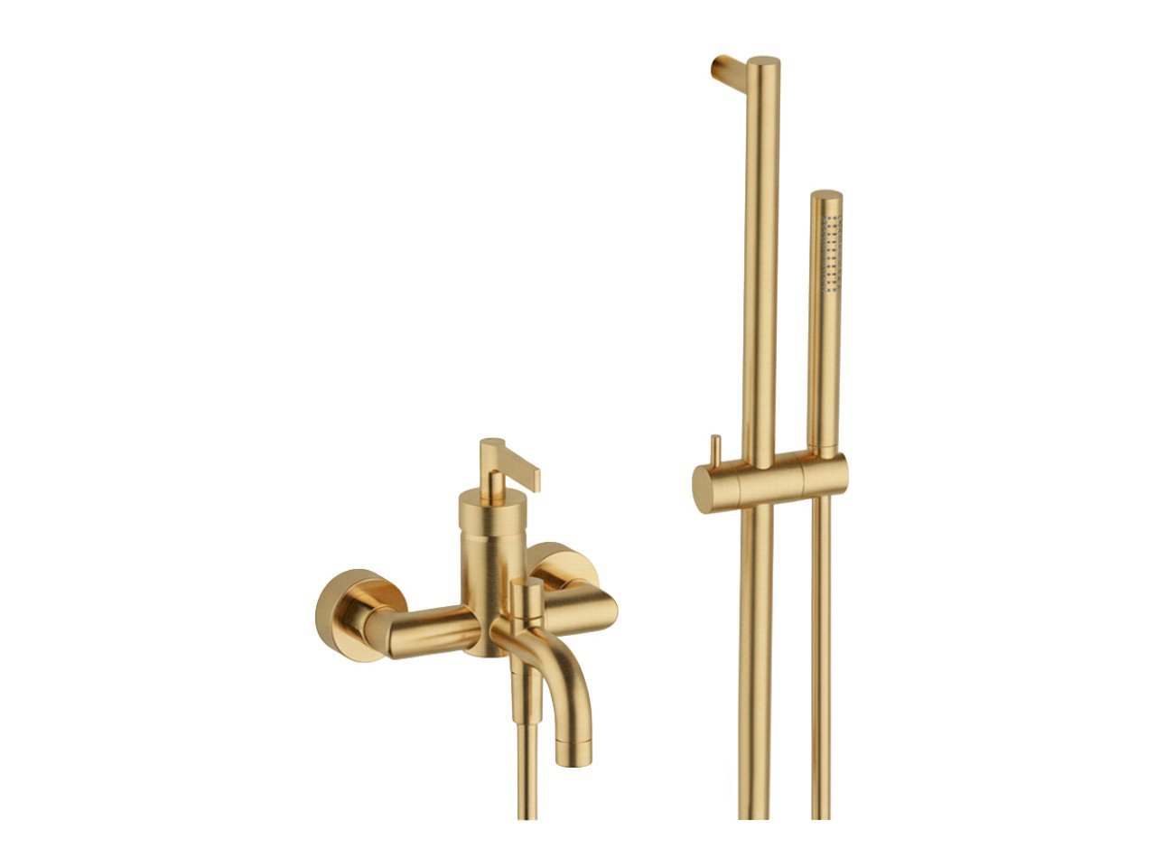 Bañera monomando con duplex GRACE_GC000060 -1