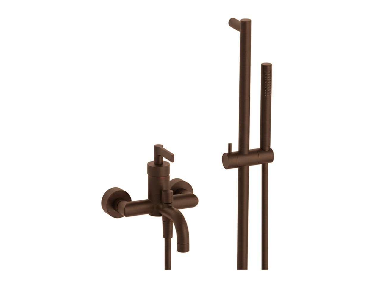 Bañera monomando con duplex GRACE_GC000060 -1