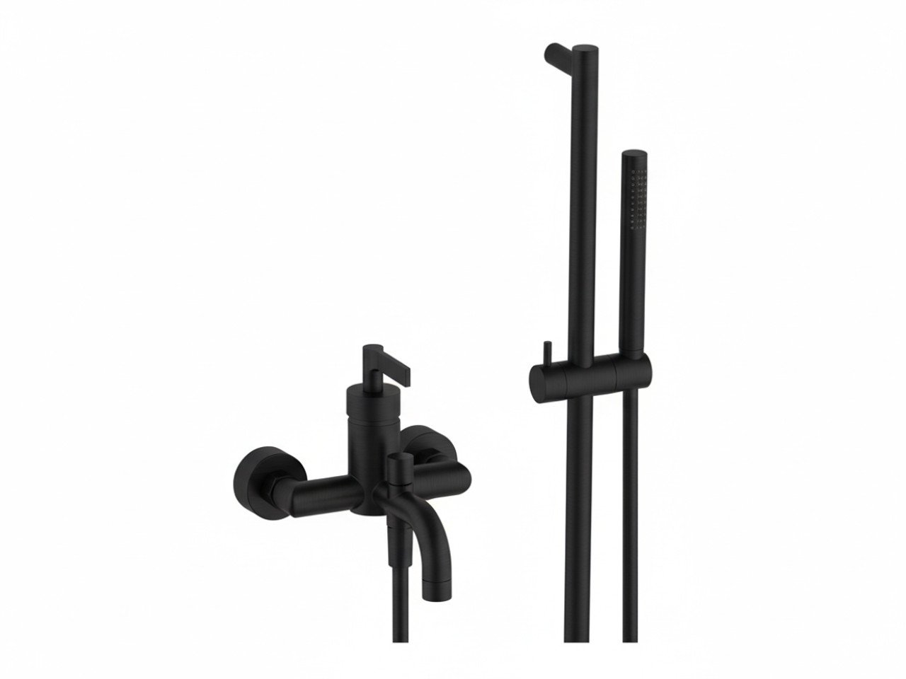 Bañera monomando con duplex GRACE_GC000060 -1