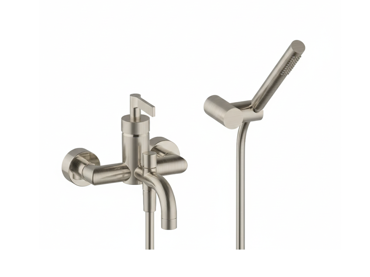 Bañera monomando con duplex GRACE_GC000120 -1