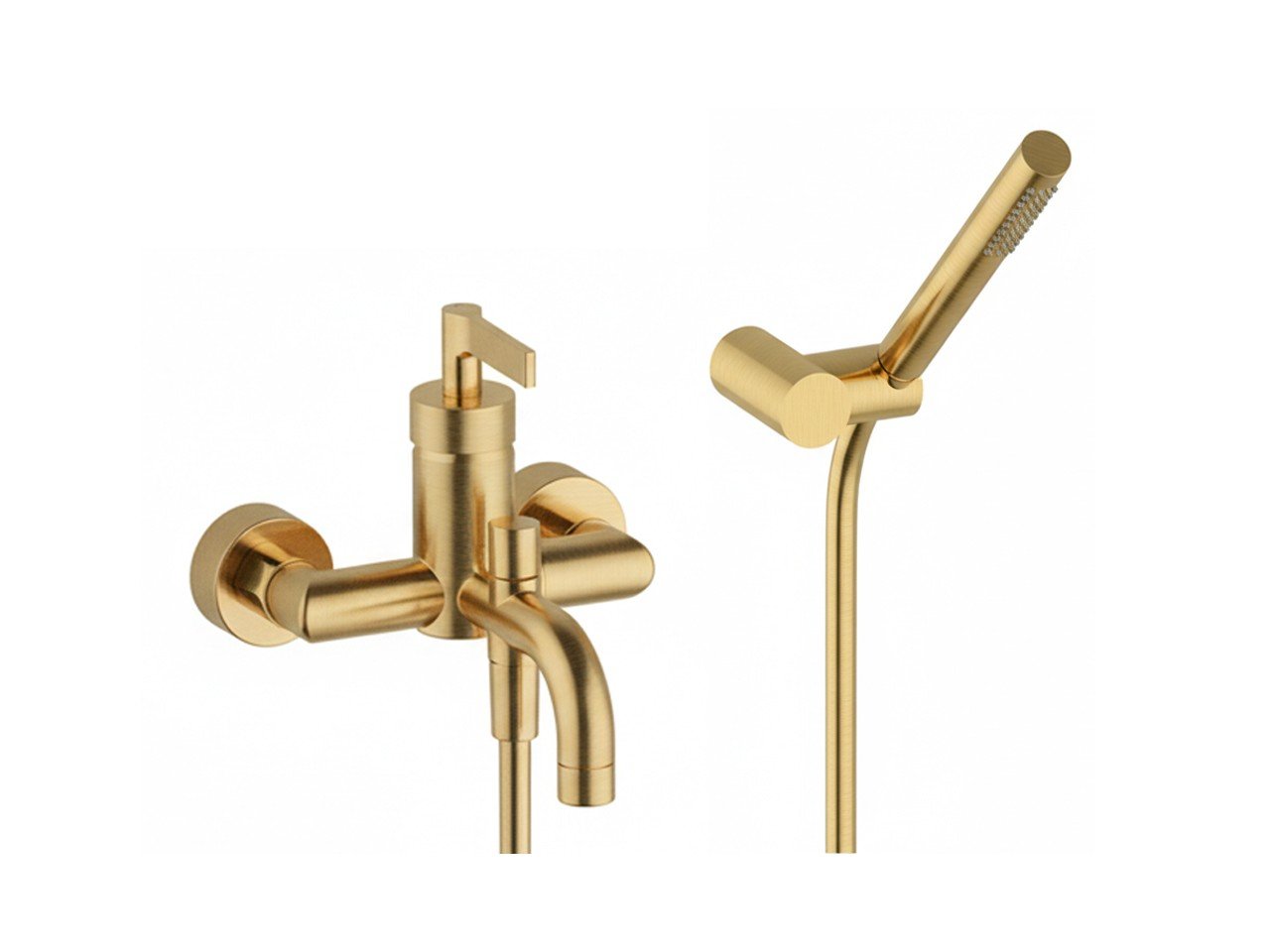 Bañera monomando con duplex GRACE_GC000120 -1