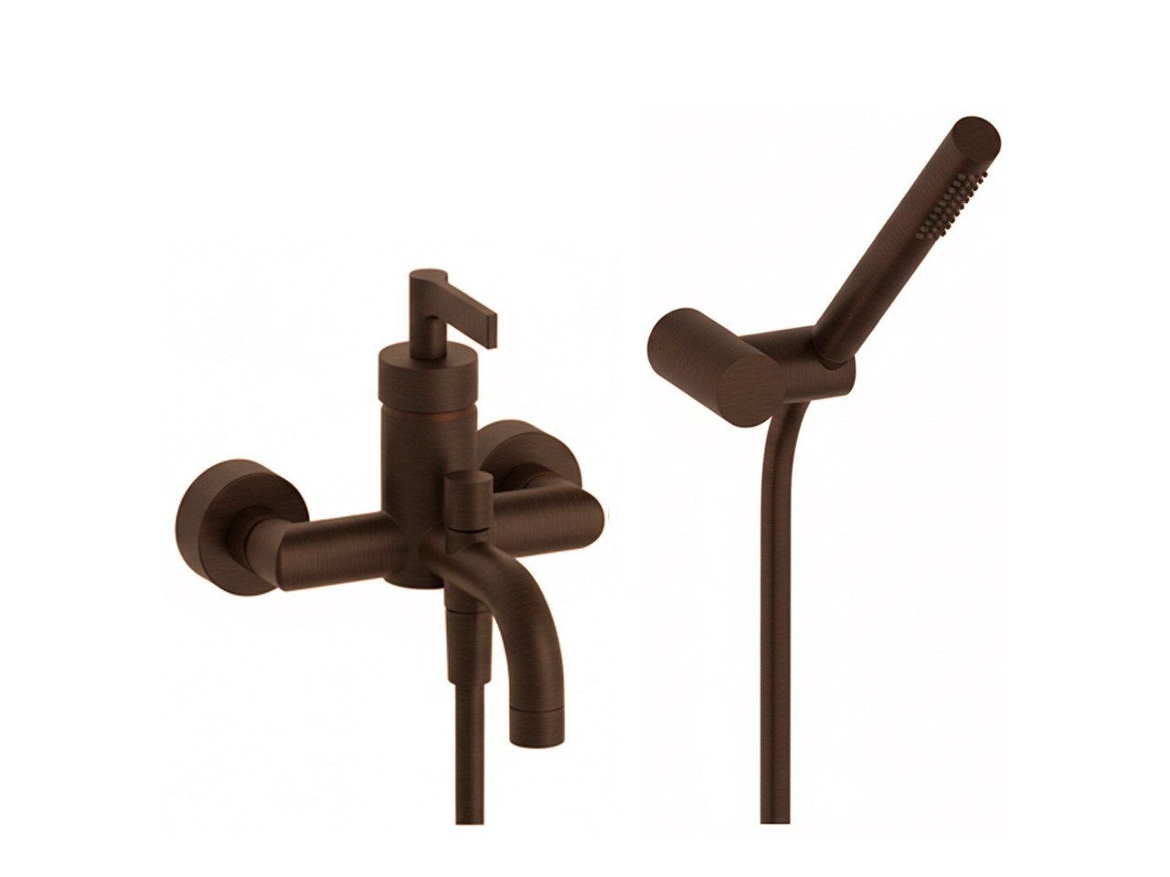 Bañera monomando con duplex GRACE_GC000120 -1