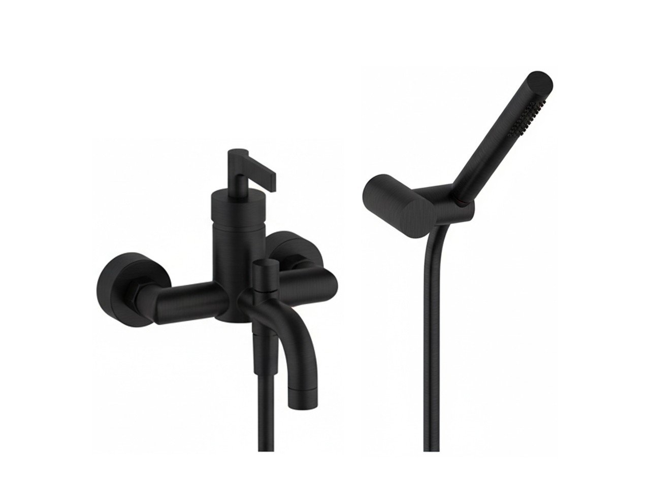 Bañera monomando con duplex GRACE_GC000120 -1