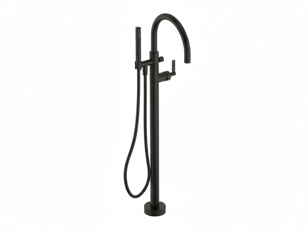 Parte externa monomando bañera de suelo GRACE_GC014200 -1