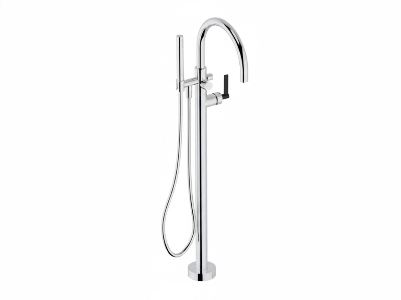 Parte externa monomando bañera de suelo GRACE_GC014200 -1