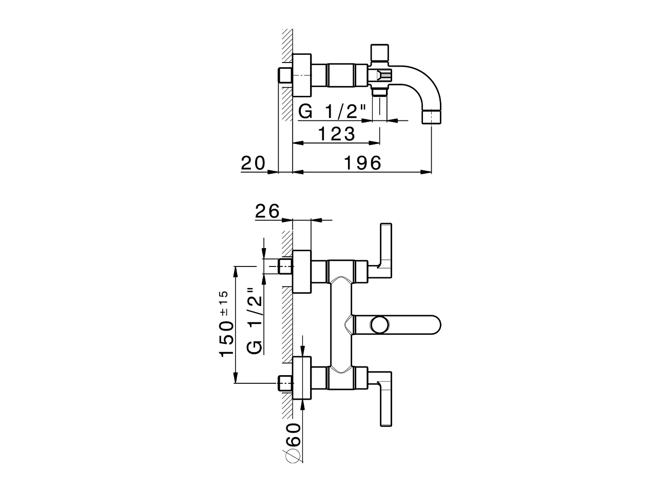 Bañera GRACE_GL000130 - v1