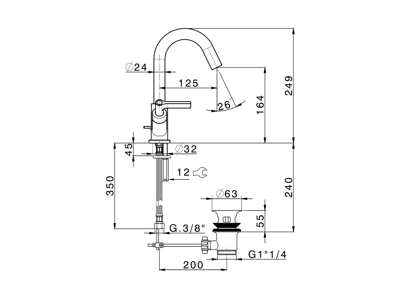 Lavabo GRACE_GL000510 - v1