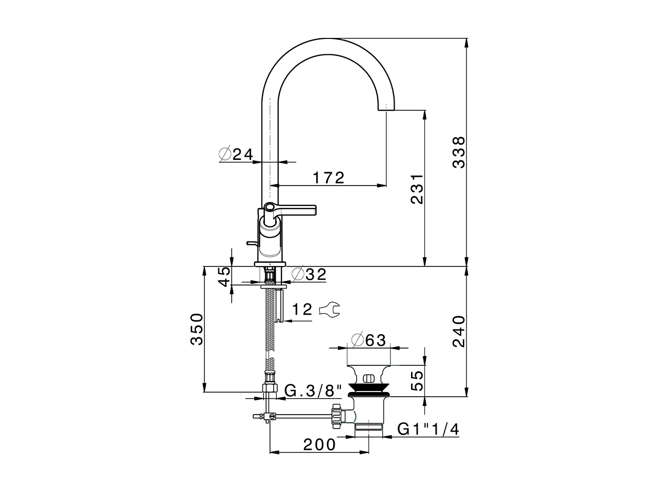 Lavabo GRACE_GL000520 - v1