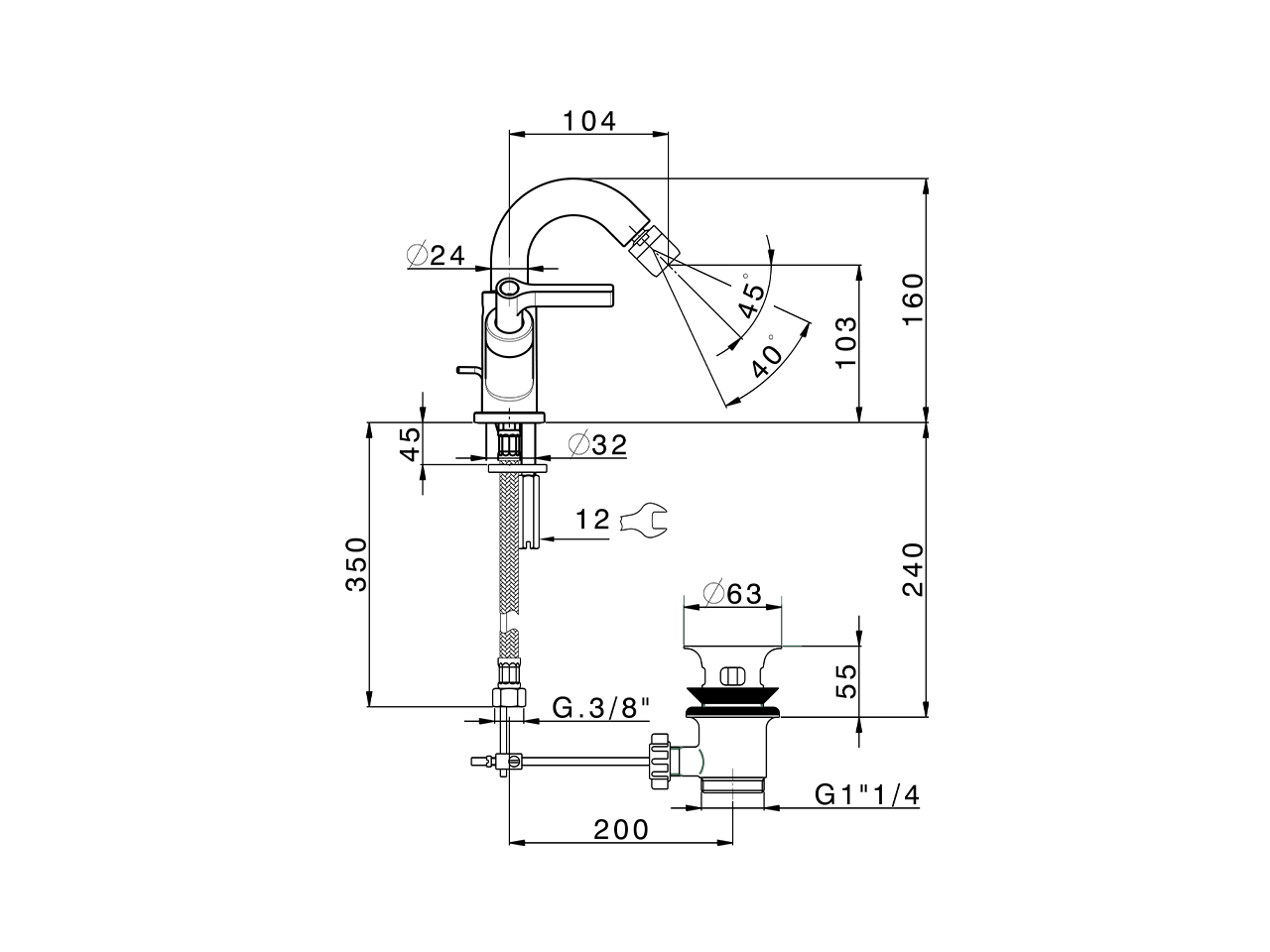 Bidé GRACE_GL000550 - v1
