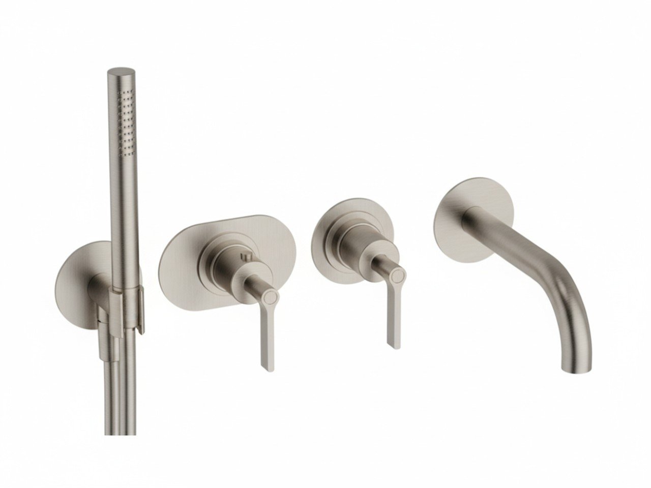 Parte externa termostático baño emp. 2 salidas GRACE_GL019441 -1