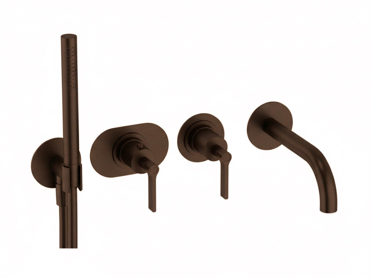 Parte externa termostático baño emp. 2 salidas GRACE_GL019441 -1