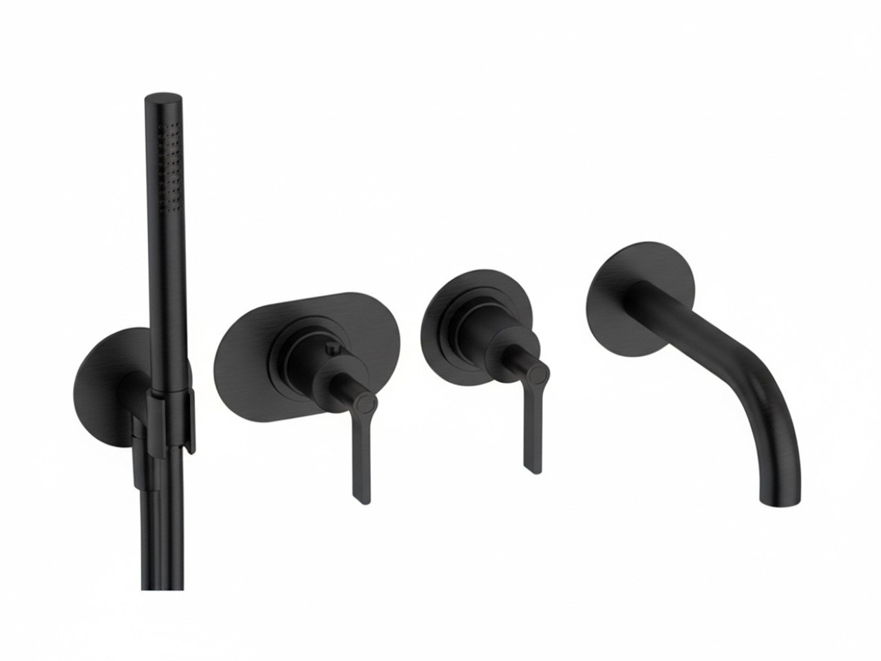 Parte externa termostático baño emp. 2 salidas GRACE_GL019441 -1