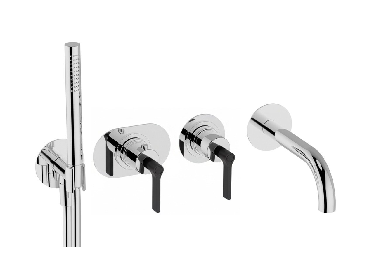 Parte externa termostático baño emp. 2 salidas GRACE_GL019441 -1