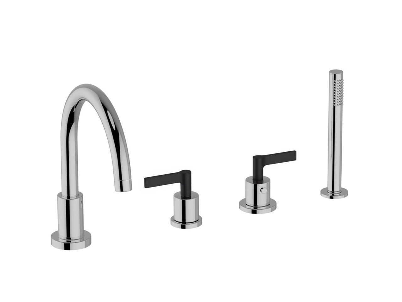 Borde bañera termostático 4 agujeros GRACE_GLT76010 -1