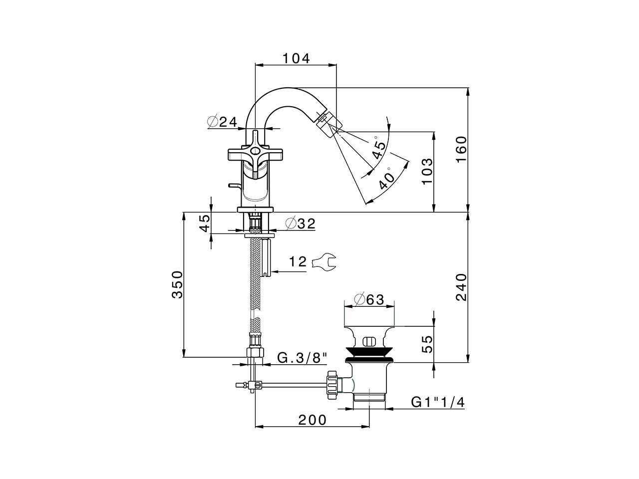 Bidé GRACE_GS000550 - v1