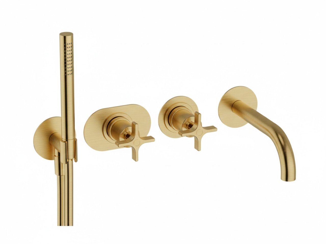 Parte externa termostático baño emp. 2 salidas GRACE_GS019441 -1