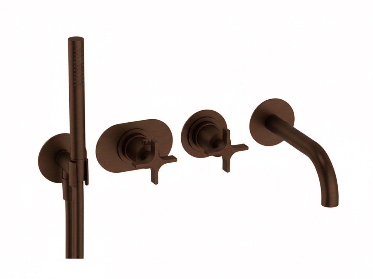 Parte externa termostático baño emp. 2 salidas GRACE_GS019441 -1