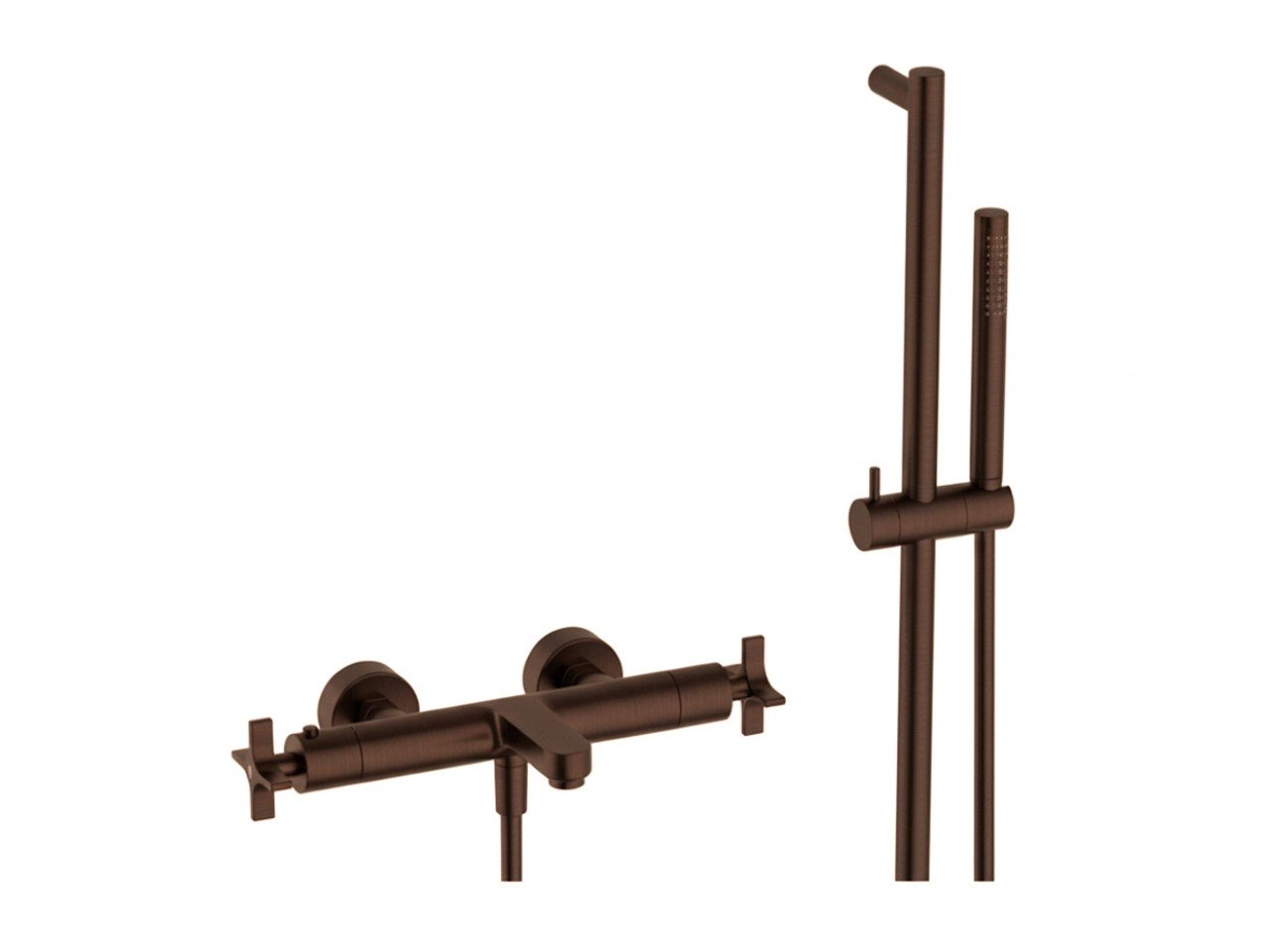 Bañera termostática con barra-corrediza GRACE_GSS21016 -1