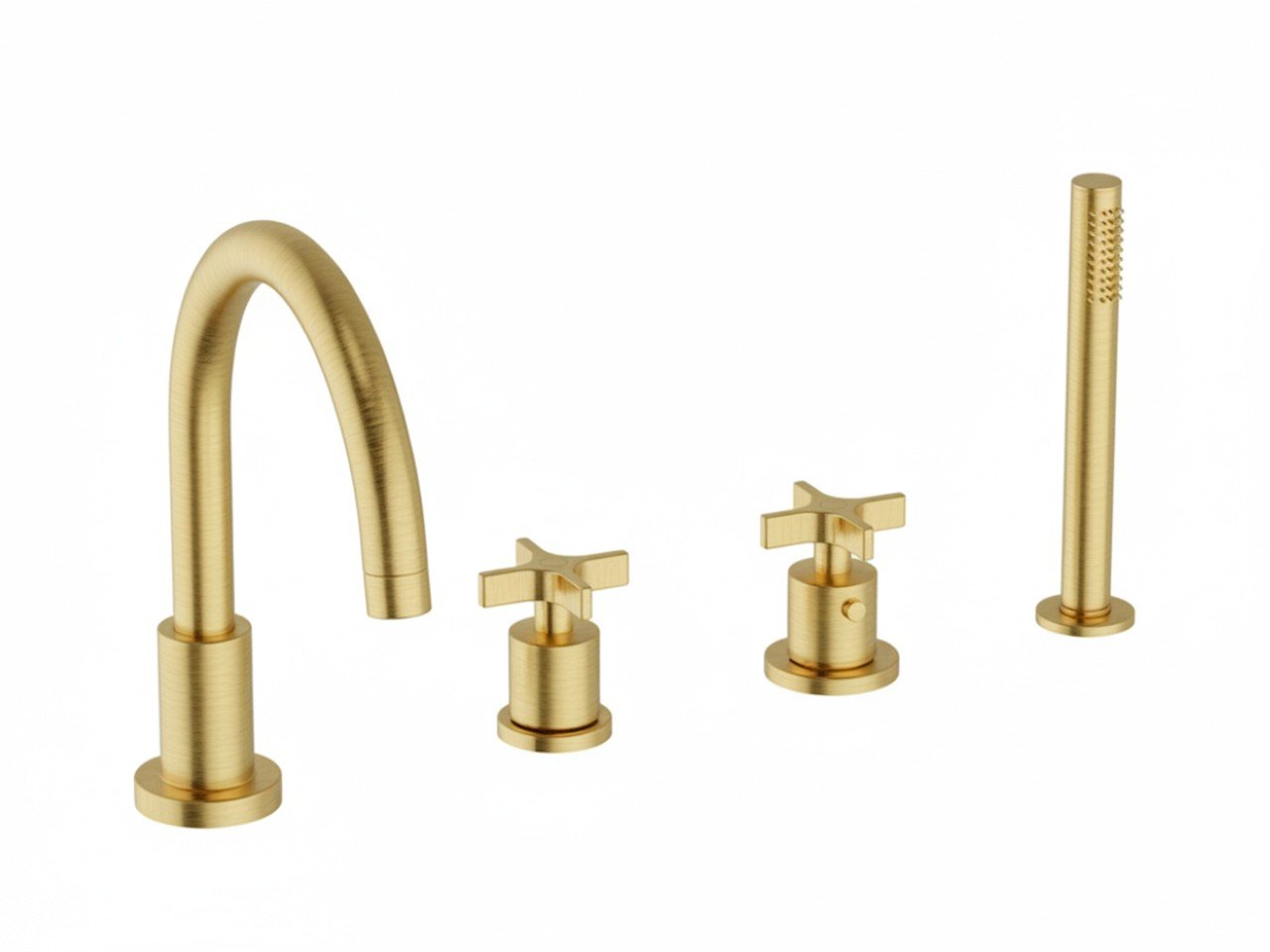 Borde bañera termostático 4 agujeros GRACE_GST76010 -1