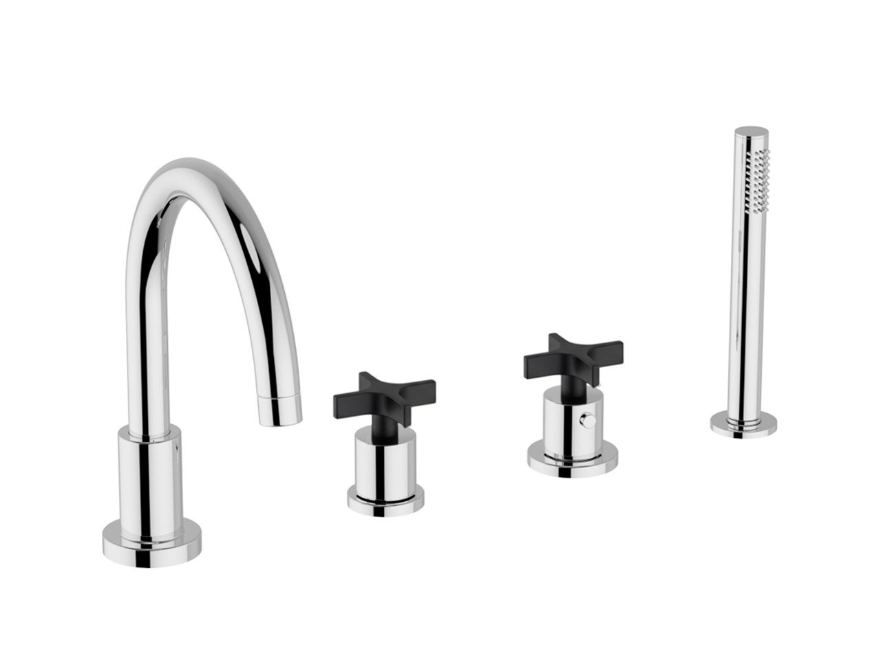 Borde bañera termostático 4 agujeros GRACE_GST76010 -1